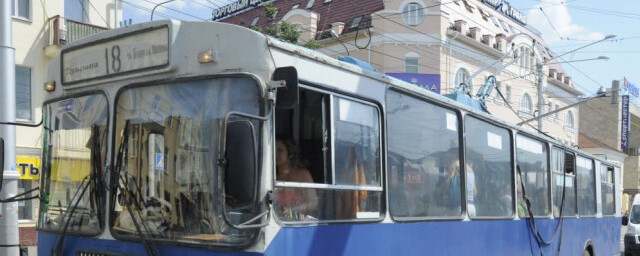 В Калуге из-за дорожных работ на несколько дней сократят маршрут троллейбуса №3